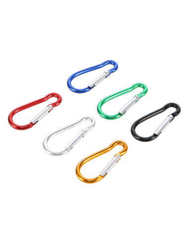 KARABINER SET 6 STK. NILS CAMP