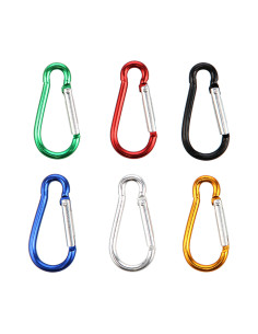 KARABINER SET 6 STK. NILS CAMP 2