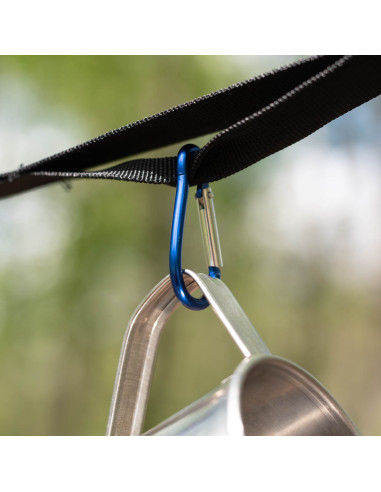 KARABINER SET 6 STK. NILS CAMP