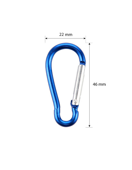 KARABINER SET 6 STK. NILS CAMP