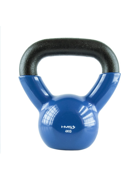 BLUE KETTLEBELL AUS GUSSEISEN MIT VINYLBESCHICHTUNG HMS