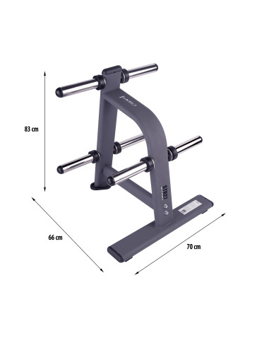 STÄNDER FÜR HANTELSCHEIBEN HMS