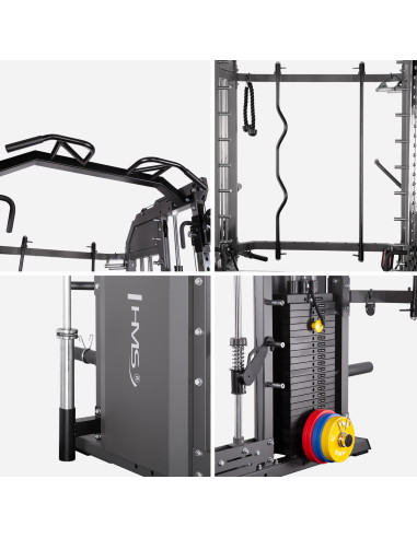 4 MULTIPRESSE SEMI COMMERCIAL HMS