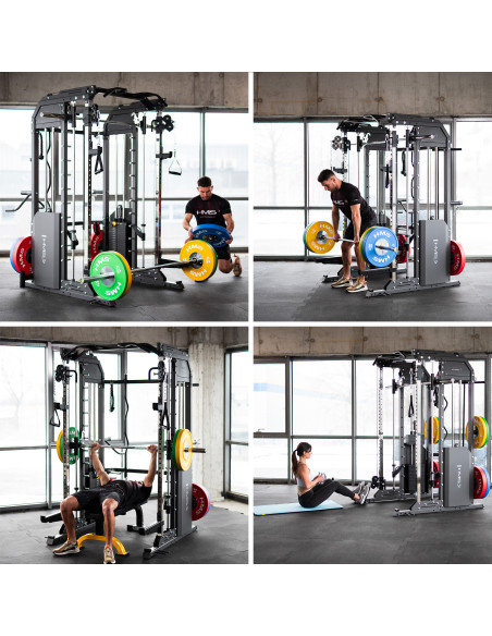 4 MULTIPRESSE SEMI COMMERCIAL HMS