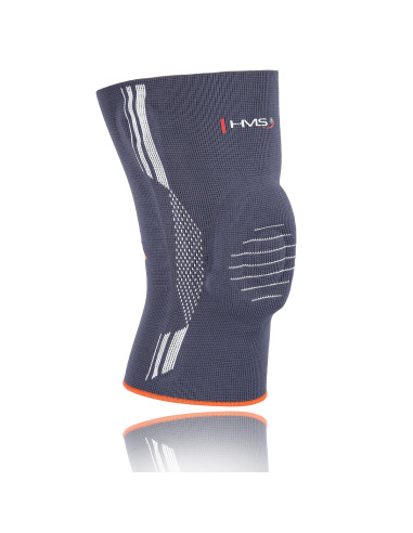 GRÖßE S KNIEBANDAGE MIT GEL-KISSEN HMS