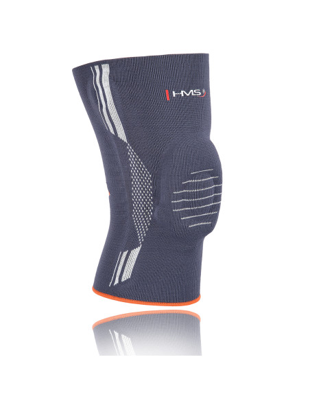 GRÖßE S KNIEBANDAGE MIT GEL-KISSEN HMS