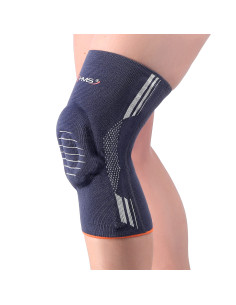 GRÖßE S KNIEBANDAGE MIT GEL-KISSEN HMS 2