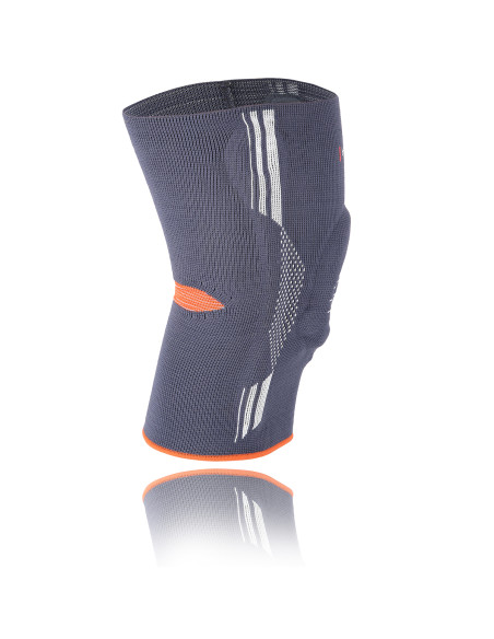 GRÖßE S KNIEBANDAGE MIT GEL-KISSEN HMS