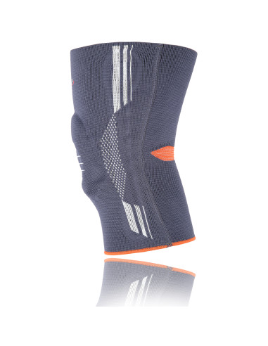 GRÖßE S KNIEBANDAGE MIT GEL-KISSEN HMS