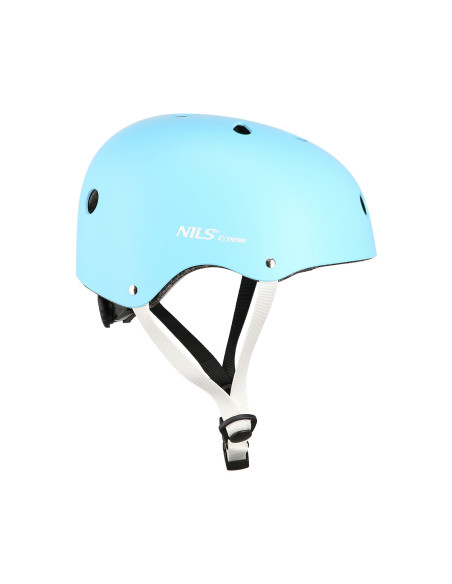 BLAU GRÖßE M(55-58CM) HELM NILS EXTREME