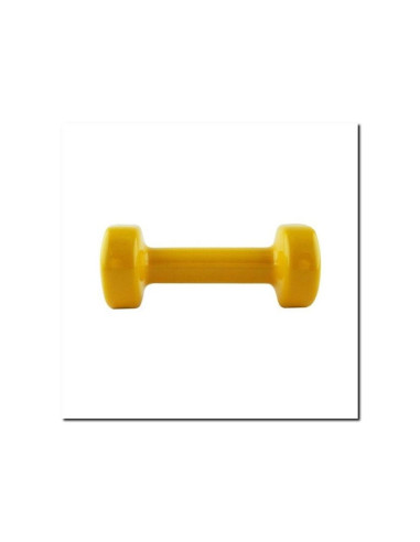 KURZHANTEL AUS GUSSEISEN MIT VINYLBESCHICHTUNG 1.0 KG HMS