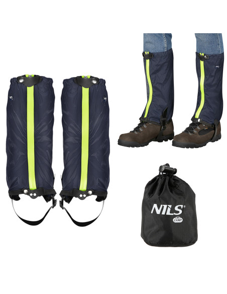 DUNKELBLAU GAMASCHEN NILS CAMP