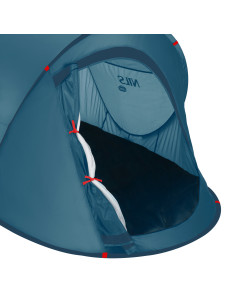 CAMPINGZELT SELBSTAUFBAUEND BLAU NILS CAMP