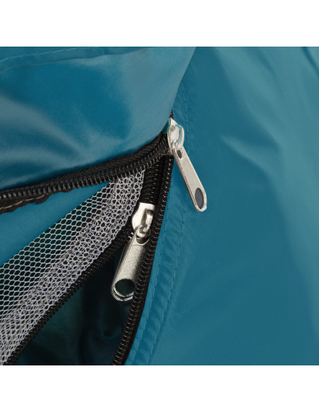 CAMPINGZELT SELBSTAUFBAUEND BLAU NILS CAMP