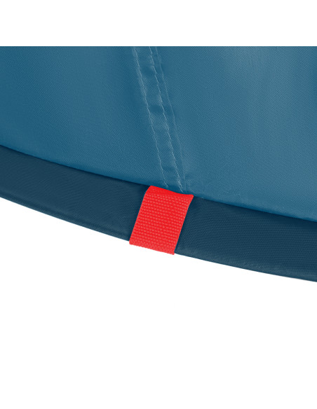 CAMPINGZELT SELBSTAUFBAUEND BLAU NILS CAMP