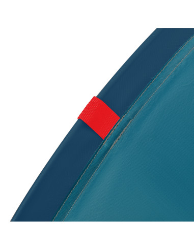 CAMPINGZELT SELBSTAUFBAUEND BLAU NILS CAMP