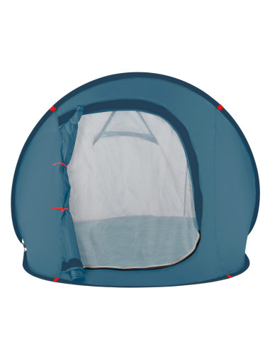 CAMPINGZELT SELBSTAUFBAUEND BLAU NILS CAMP