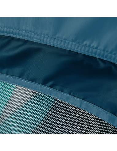 CAMPINGZELT SELBSTAUFBAUEND BLAU NILS CAMP