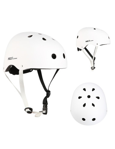 WEIß GRÖßE XS(48-52CM) HELM NILS EXTREME