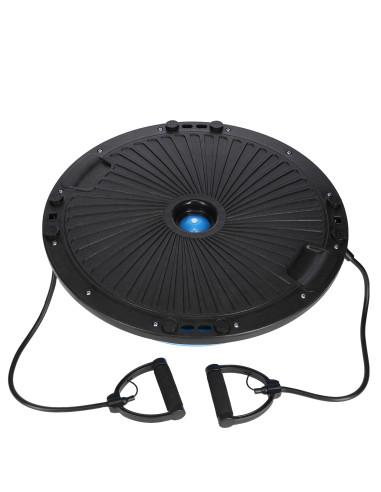 BLAU BALL ZUM TRAINING DES GLEICHGEWICHTS HMS