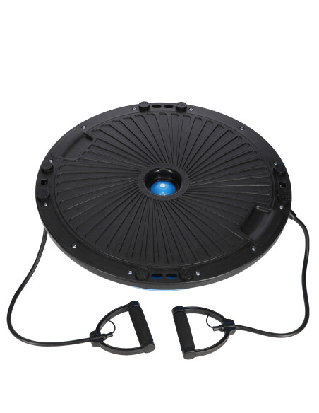 BLAU BALL ZUM TRAINING DES GLEICHGEWICHTS HMS