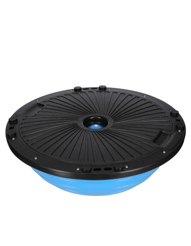 BLAU BALL ZUM TRAINING DES GLEICHGEWICHTS HMS