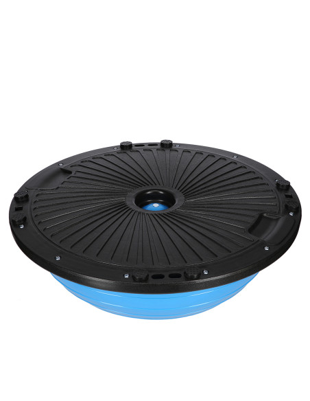 BLAU BALL ZUM TRAINING DES GLEICHGEWICHTS HMS