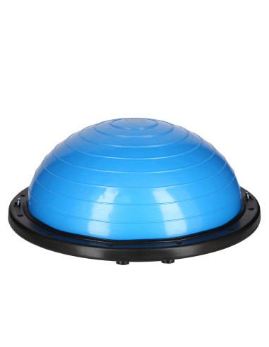 BLAU BALL ZUM TRAINING DES GLEICHGEWICHTS HMS