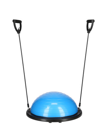 BLAU BALL ZUM TRAINING DES GLEICHGEWICHTS HMS