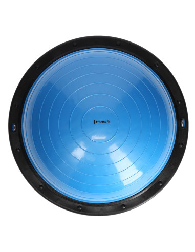 BLAU BALL ZUM TRAINING DES GLEICHGEWICHTS HMS