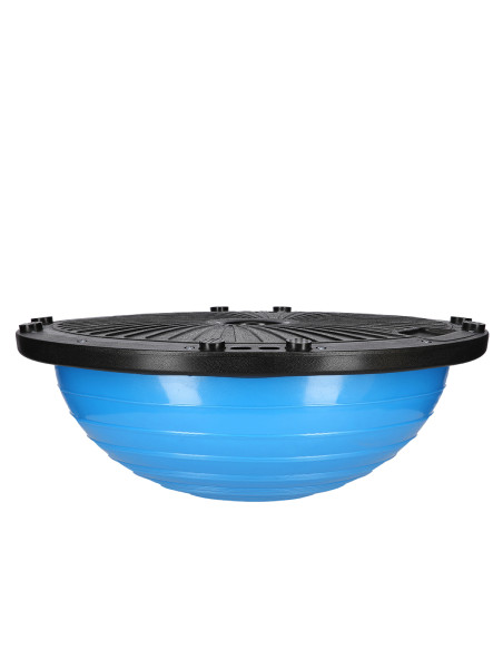 BLAU BALL ZUM TRAINING DES GLEICHGEWICHTS HMS