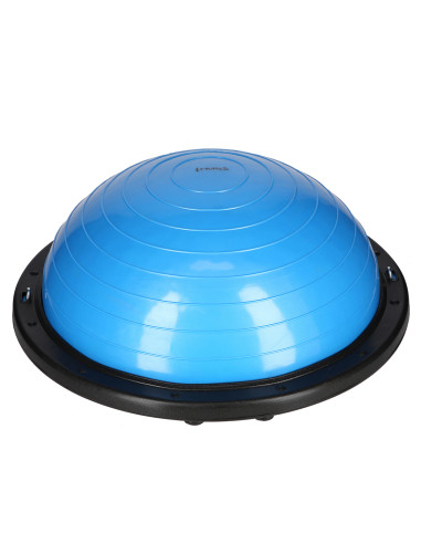 BLAU BALL ZUM TRAINING DES GLEICHGEWICHTS HMS