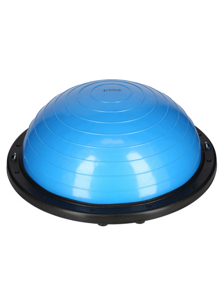 BLAU BALL ZUM TRAINING DES GLEICHGEWICHTS HMS