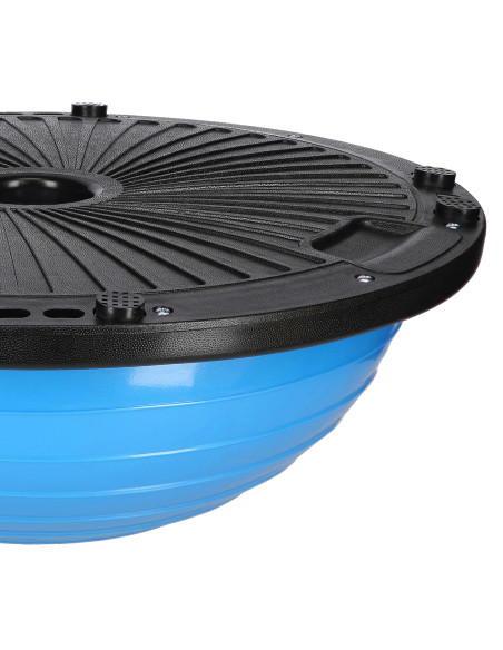 BLAU BALL ZUM TRAINING DES GLEICHGEWICHTS HMS