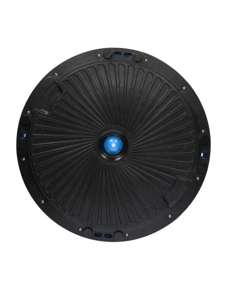 BLAU BALL ZUM TRAINING DES GLEICHGEWICHTS HMS