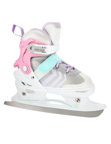 4-IN-1 ROSA GRÖßE M (34-38) INLINER MIT DER AUSTAUSCHBAREN EISHOCKEY-KUFE NILS EXTREME