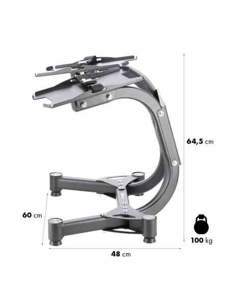 PRO STÄNDER FÜR VERSTELLBARE KURZHANTELN HMS PREMIUM