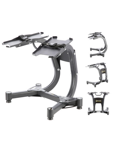 PRO STÄNDER FÜR VERSTELLBARE KURZHANTELN HMS PREMIUM