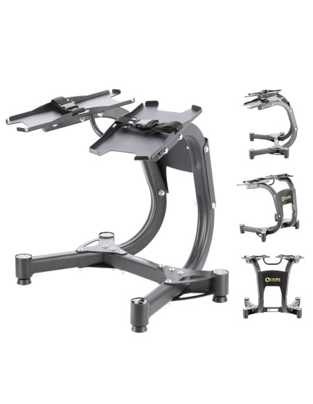 PRO STÄNDER FÜR VERSTELLBARE KURZHANTELN HMS PREMIUM