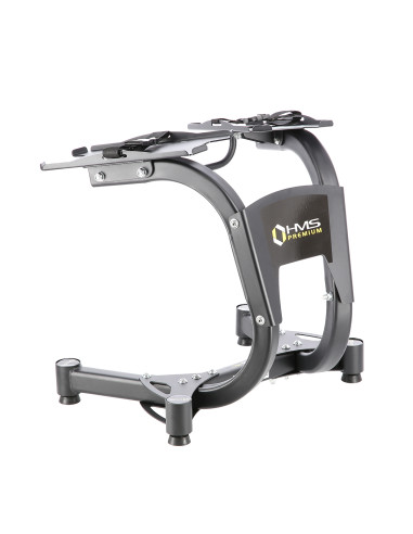 PRO STÄNDER FÜR VERSTELLBARE KURZHANTELN HMS PREMIUM