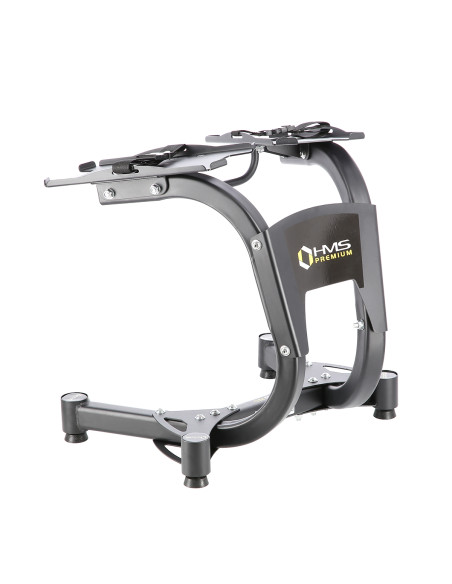 PRO STÄNDER FÜR VERSTELLBARE KURZHANTELN HMS PREMIUM