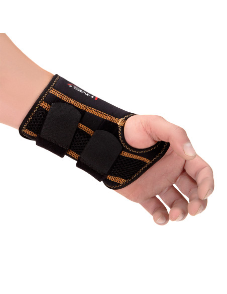 GRÖßE L/XL LINKE HANDGELENKBANDAGE HMS