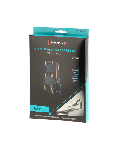 GRÖßE L/XL LINKE HANDGELENKBANDAGE HMS