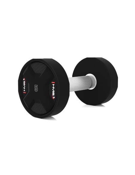 5 KG POLYURETHAN-HANTEL CPU HMS