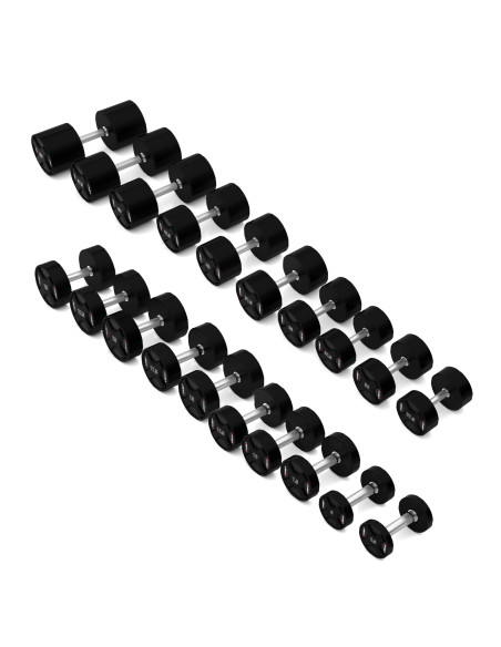 12,5 KG POLYURETHAN-HANTEL CPU HMS