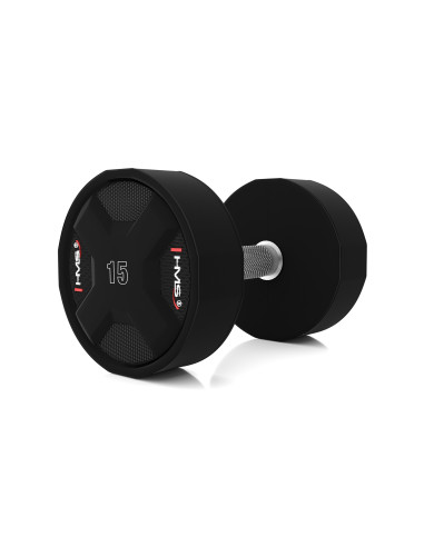 15 KG POLYURETHAN-HANTEL CPU HMS