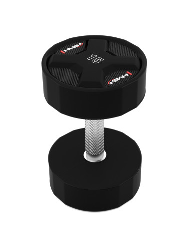 15 KG POLYURETHAN-HANTEL CPU HMS