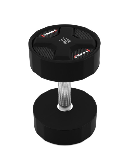 15 KG POLYURETHAN-HANTEL CPU HMS