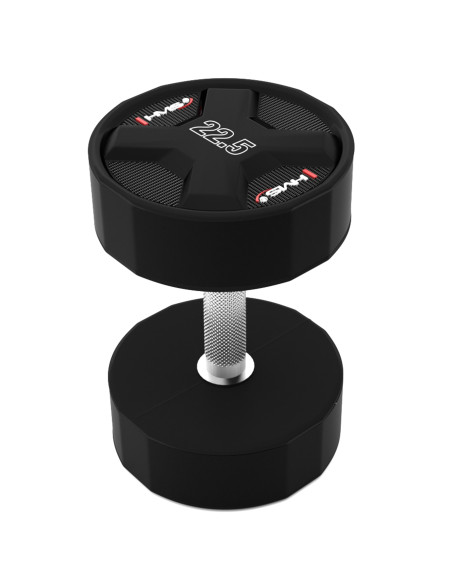 22,5 KG POLYURETHAN-HANTEL CPU HMS