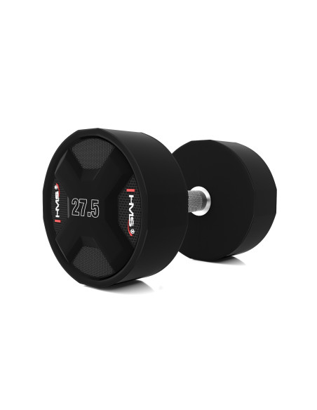 27,5 KG POLYURETHAN-HANTEL CPU HMS